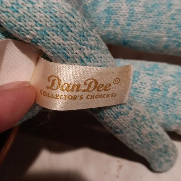 Sock monkey Rabbit - Picture 4 of 6